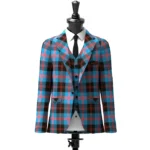 Angus Tartan Jacket Front