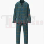 Auld Lang Syne Tartan Front