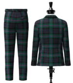Baird Tartan Suit Back