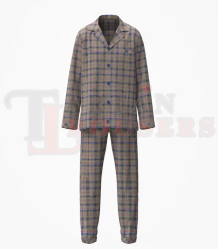 Balfour Tartan Front