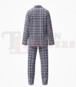 Bannockbane Silver Tartan Back