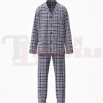 Bannockbane Silver Tartan Front