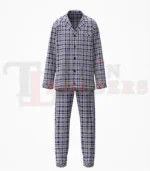 Bannockbane Silver Tartan Front