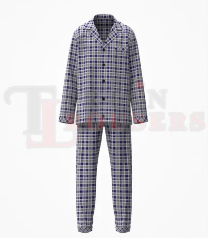 Bannockbane Silver Tartan Front