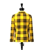 Barclay Tartan Jacket Back