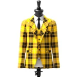 Barclay Tartan Jacket Front