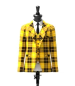 Barclay Tartan Jacket Front