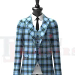 Bell Tartan Jacket Front