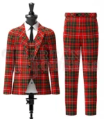 Bell Tartan Suit Front