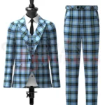 Bell Tartan Suit Front