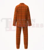 Bonnie Prince Charlie Tartan Back