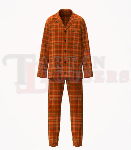Bonnie Prince Charlie Tartan Front
