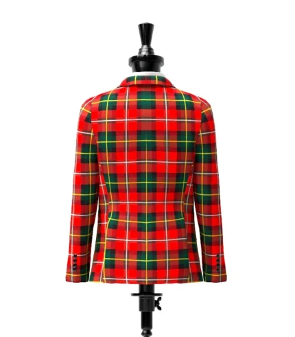 Boyd Tartan Jacket Back