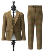 Braveheart Tartan Suit Front