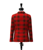 Brodie Tartan Jacket Back