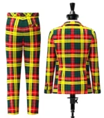 Buchanan Tartan Suit Back