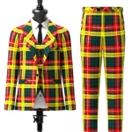Buchanan Tartan Suit Front