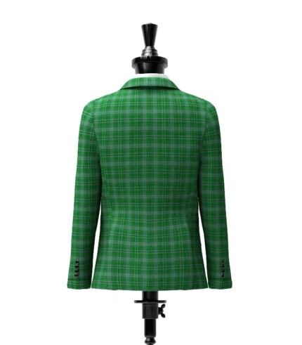 Campbell Simpson Tartan Jacket Back