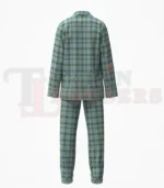 Carter Tartan Pyjamas Set - Image 2
