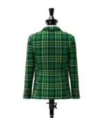 Celtic Tartan Jacket Back