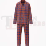 Chinese Scottish Tartan Front