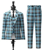 Clark Tartan Suit Front