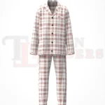 Clayton Dress Tartan Front