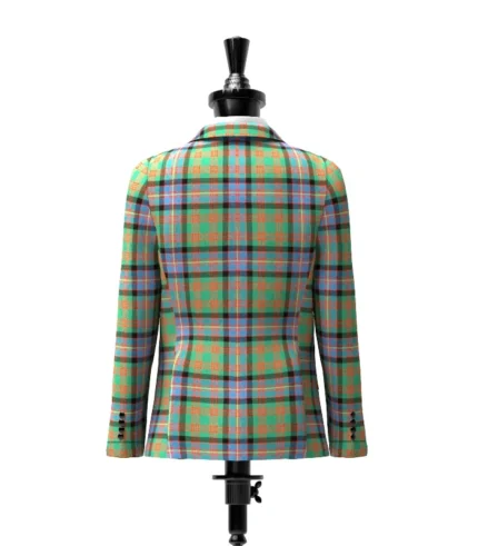 Cochrane Tartan Jacket Back