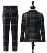 Colquhoun Tartan Suit Back