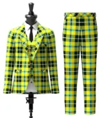 Cornish Tartan Suit Front