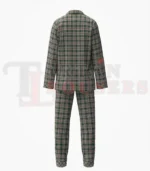 Cox, Brian Denis Tartan Back