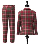 Crawford Tartan Suit Back