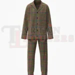 Creek Indian Nation Tartan Front