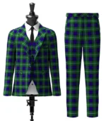 Custom Made Alexander Tartan Suit Front