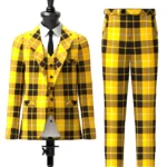 Custom Made Barclay Tartan Suit Front