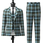 Custom Made Clarke Ancient Tartan Suit Front
