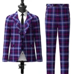 Custom Made Heritage of Scotland Tartan Suit Front