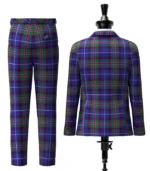 Custom Made Spirit of Bannockburn Tartan Suit Back