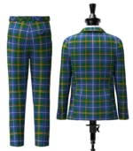 Custom Made Turnbull Hunting Tartan Suit Back