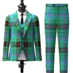 Davidson Tartan Suit Front