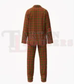 Dickie Tartan Back
