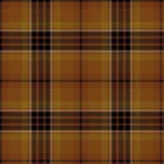 Digital Gold Tartan