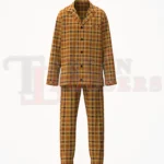 Digital Gold Tartan Front