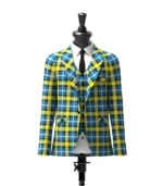 Doddie Weir Tartan Jacket Front