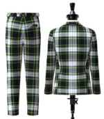 Dress Gordon Tartan Suit Back