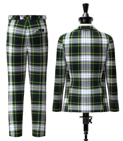 Dress Gordon Tartan Suit Back