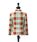 Dundee Tartan Jacket Back