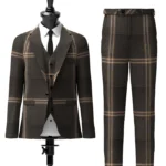 Eternity Tartan Suit Front