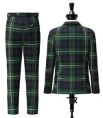 Ferguson Tartan Suit Back