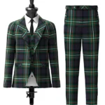 Ferguson Tartan Suit Front